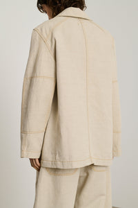 ECRU VESTE CASUAL DARHAN