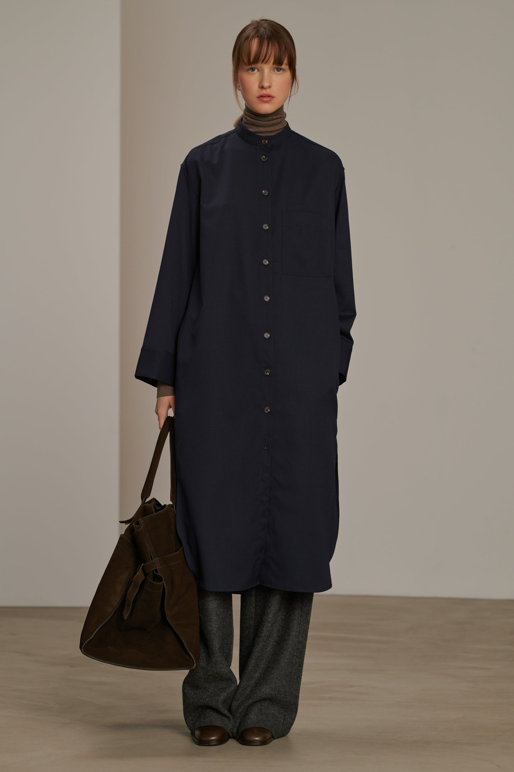 122 / NEW   ROBE CHAINE & TRAME AKIKO