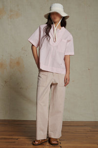 ROSE PALE BLOUSE ALPILLES