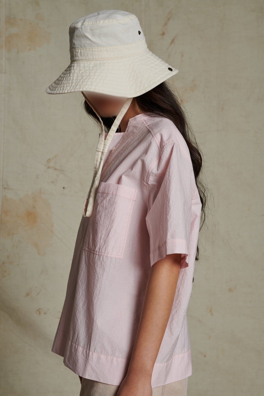ROSE PALE BLOUSE ALPILLES