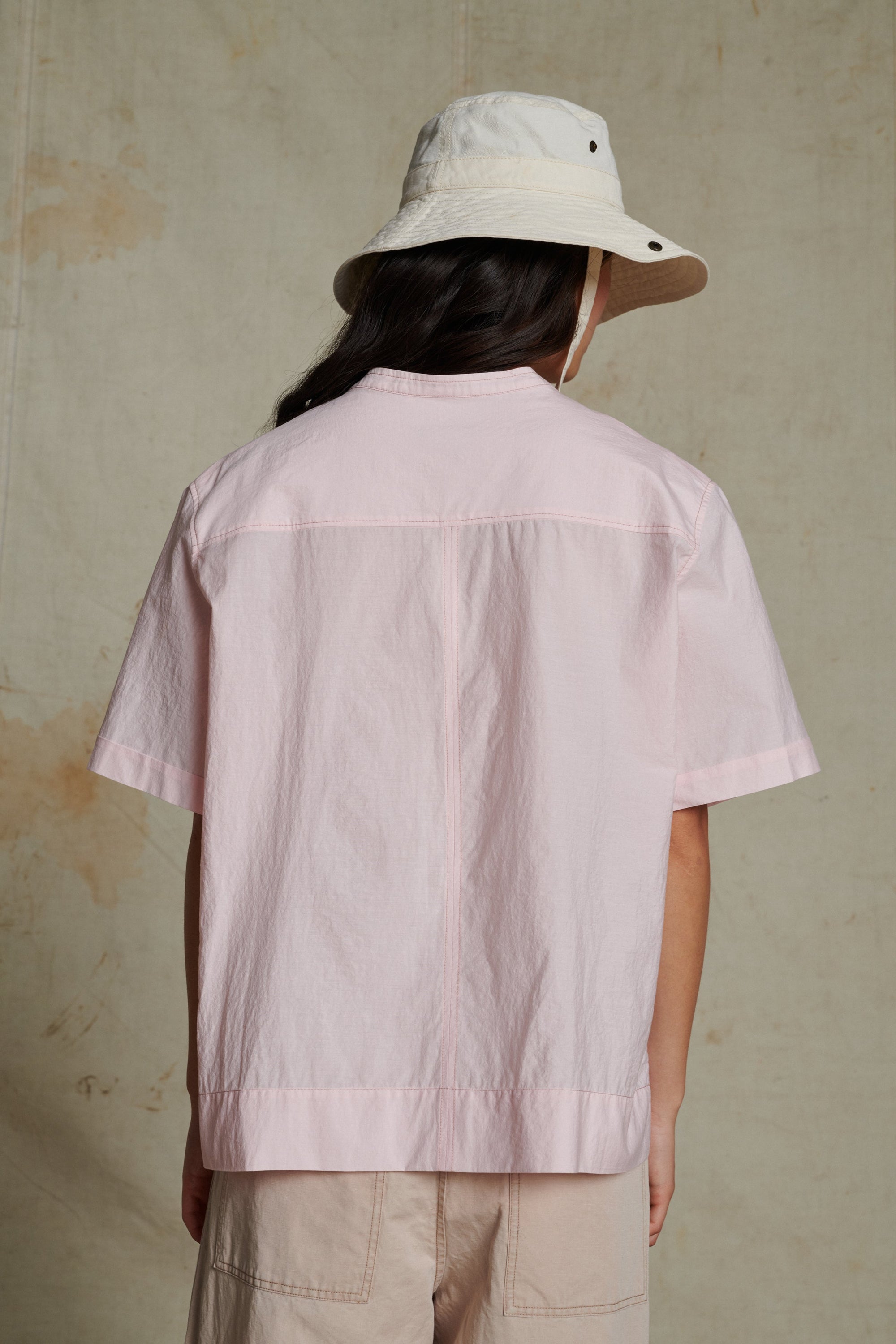 ROSE PALE BLOUSE ALPILLES