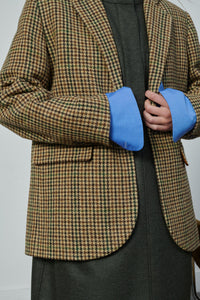 Sevres wool blazer - Beige & Brown
