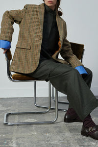 Sevres wool blazer - Beige & Brown