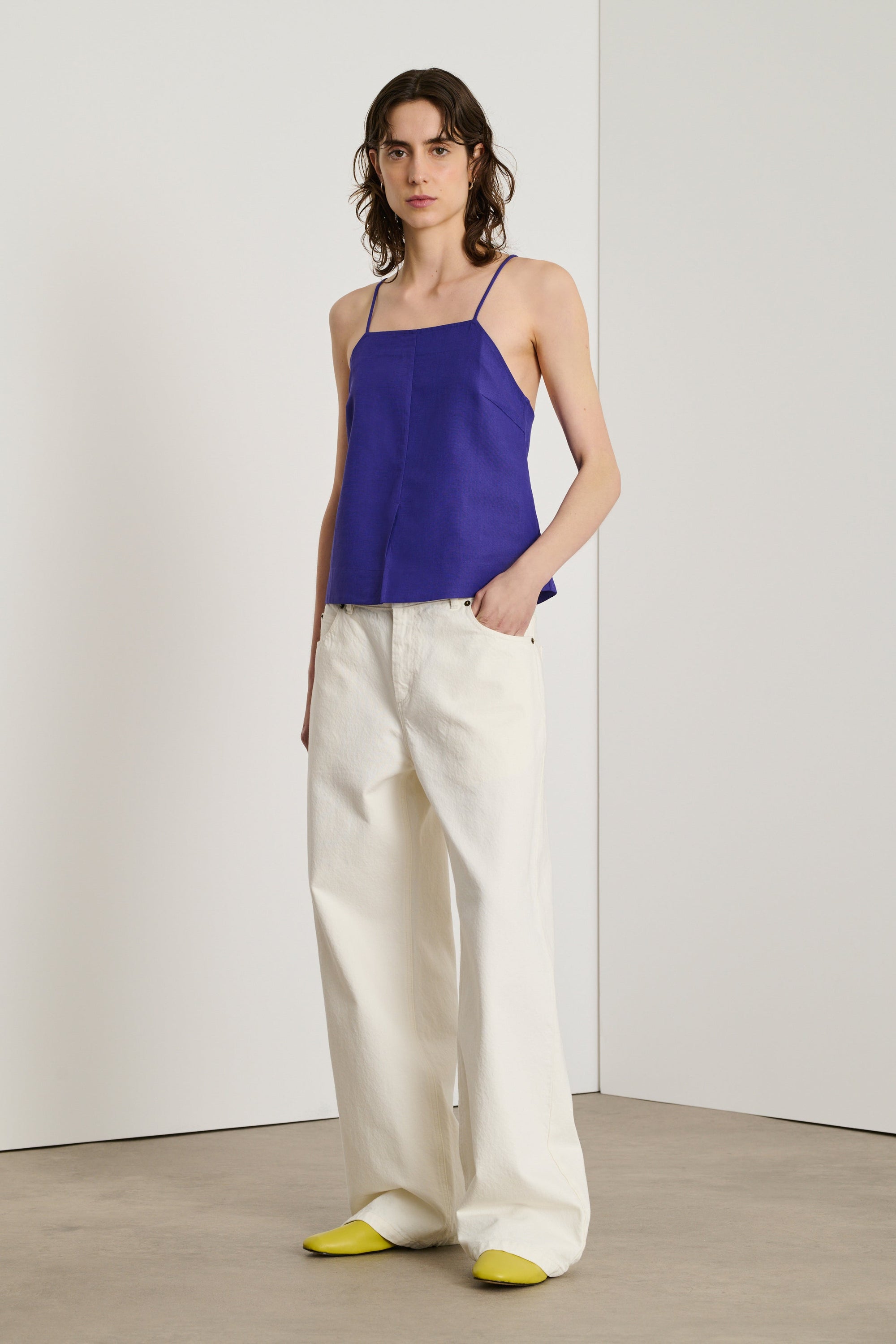 VIOLET BLOUSE EUREKA