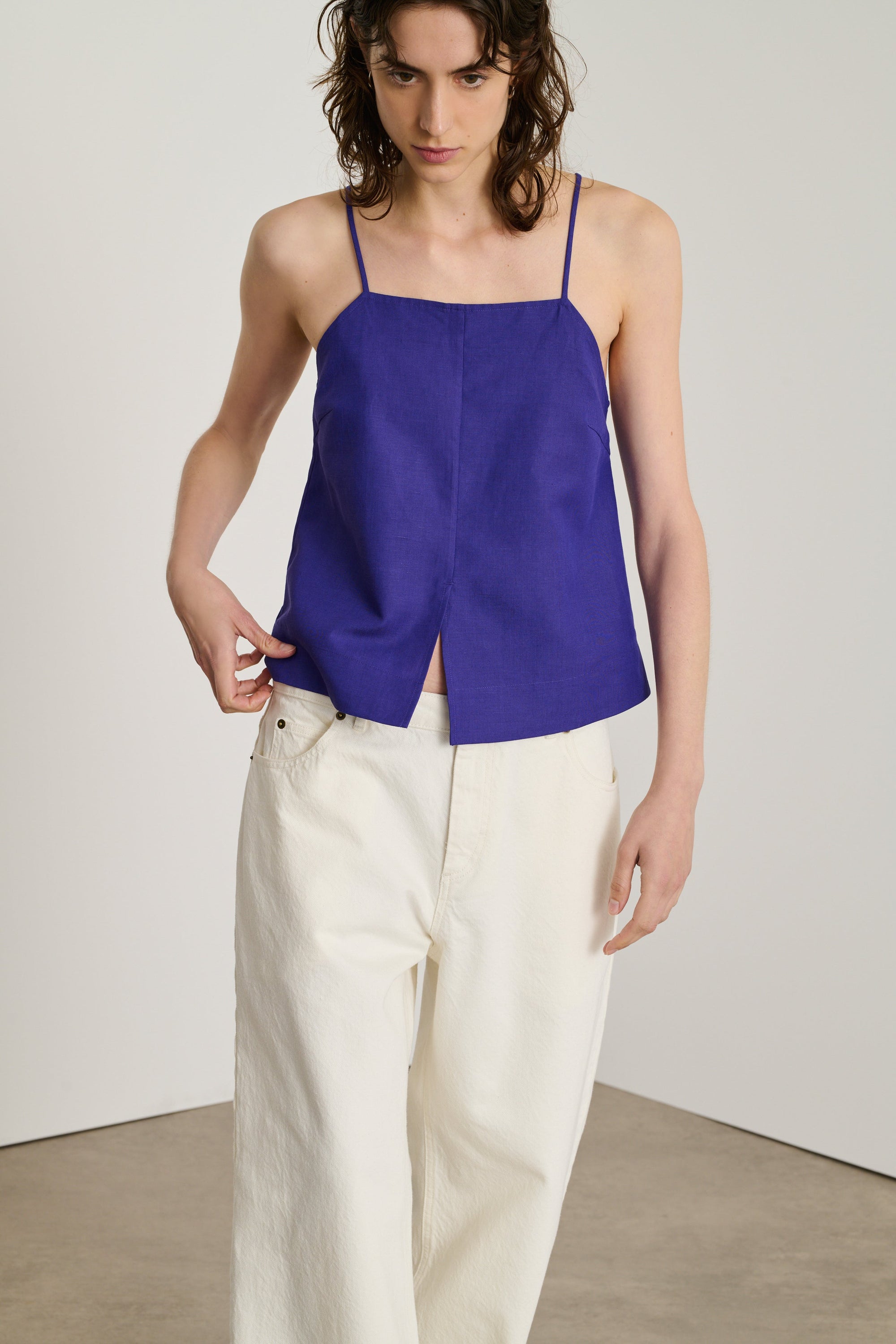 VIOLET BLOUSE EUREKA