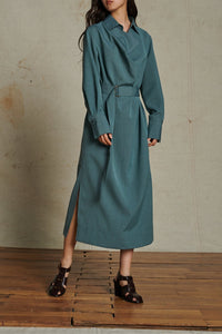 VERT D'EAU ROBE CHAINE & TRAME ARPEGE