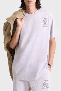 Pantalon de survêtement Crest Seal 100th imprimé - Heather Gray