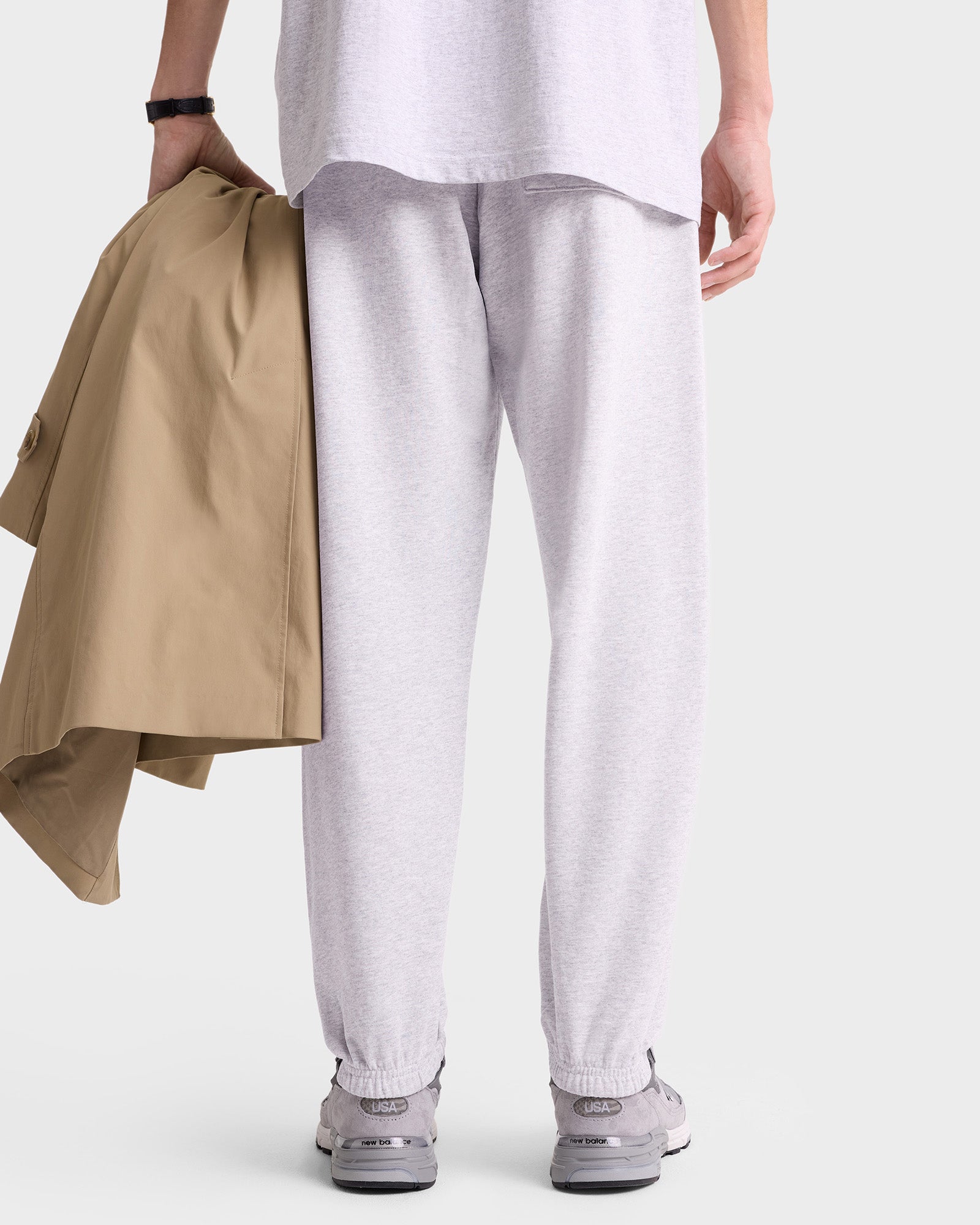 Pantalon de survêtement Crest Seal 100th imprimé - Heather Gray