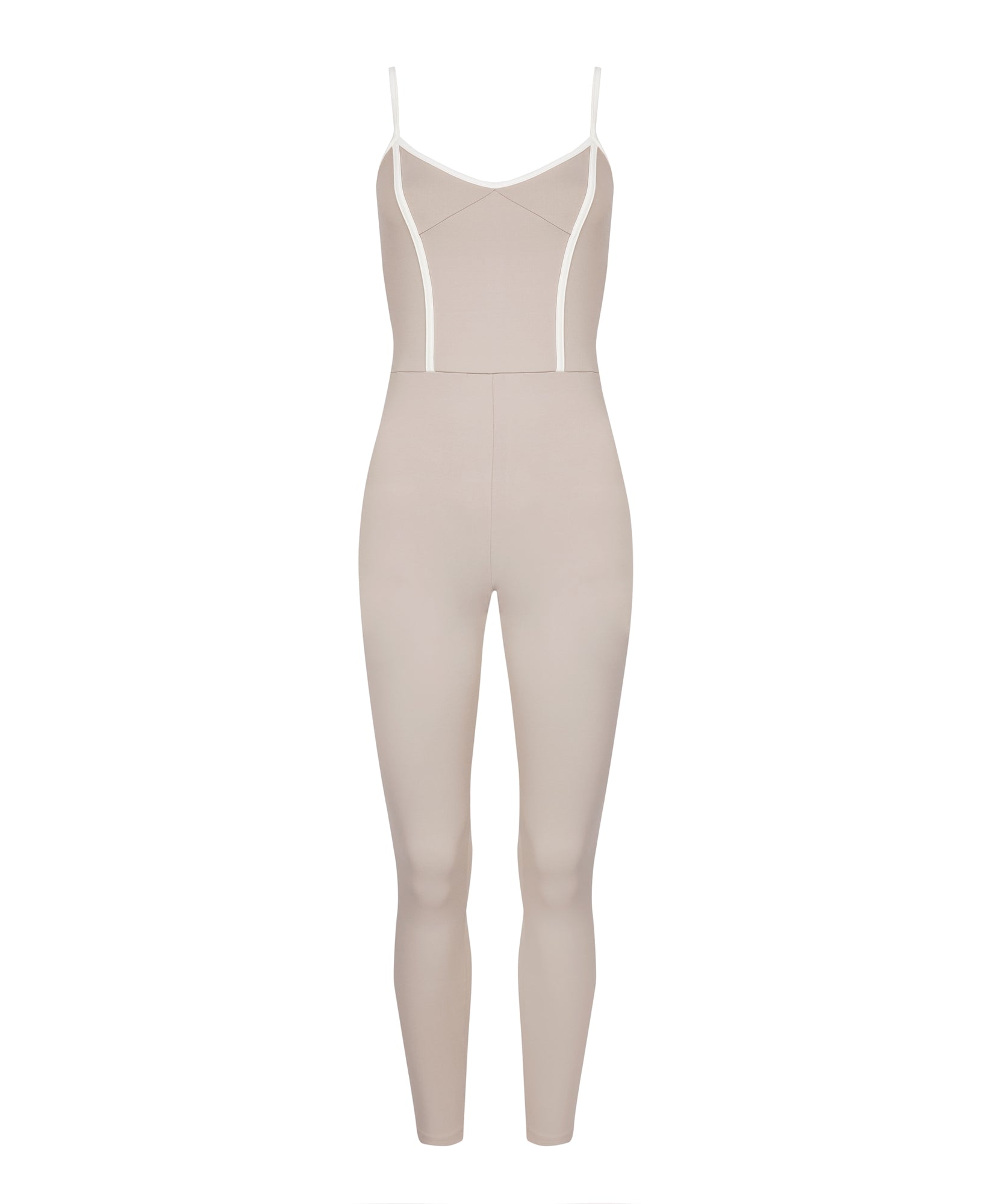 Combinaison Augustine - Taupe & Ivory