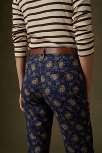 NAVY/BEIGE PANTALON EDGAR