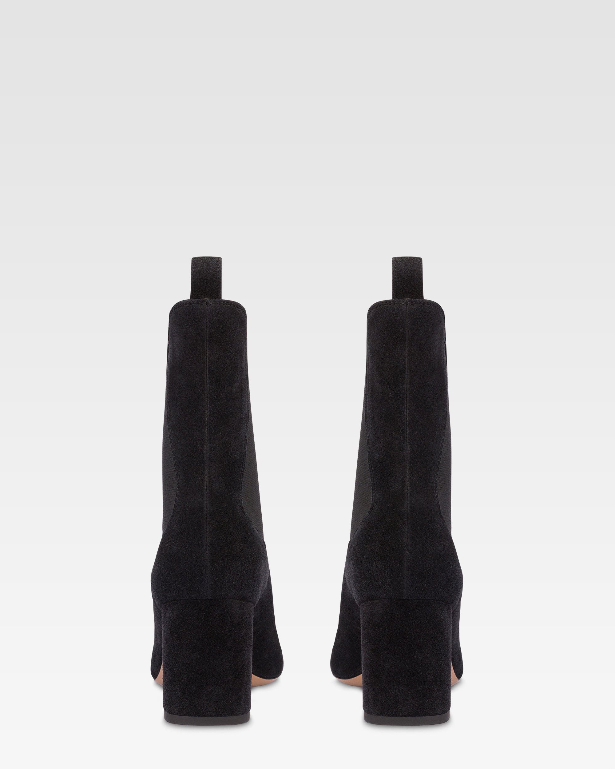 Off Black Bottines - Off Black