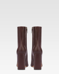 Mocha Bottines - Mocha