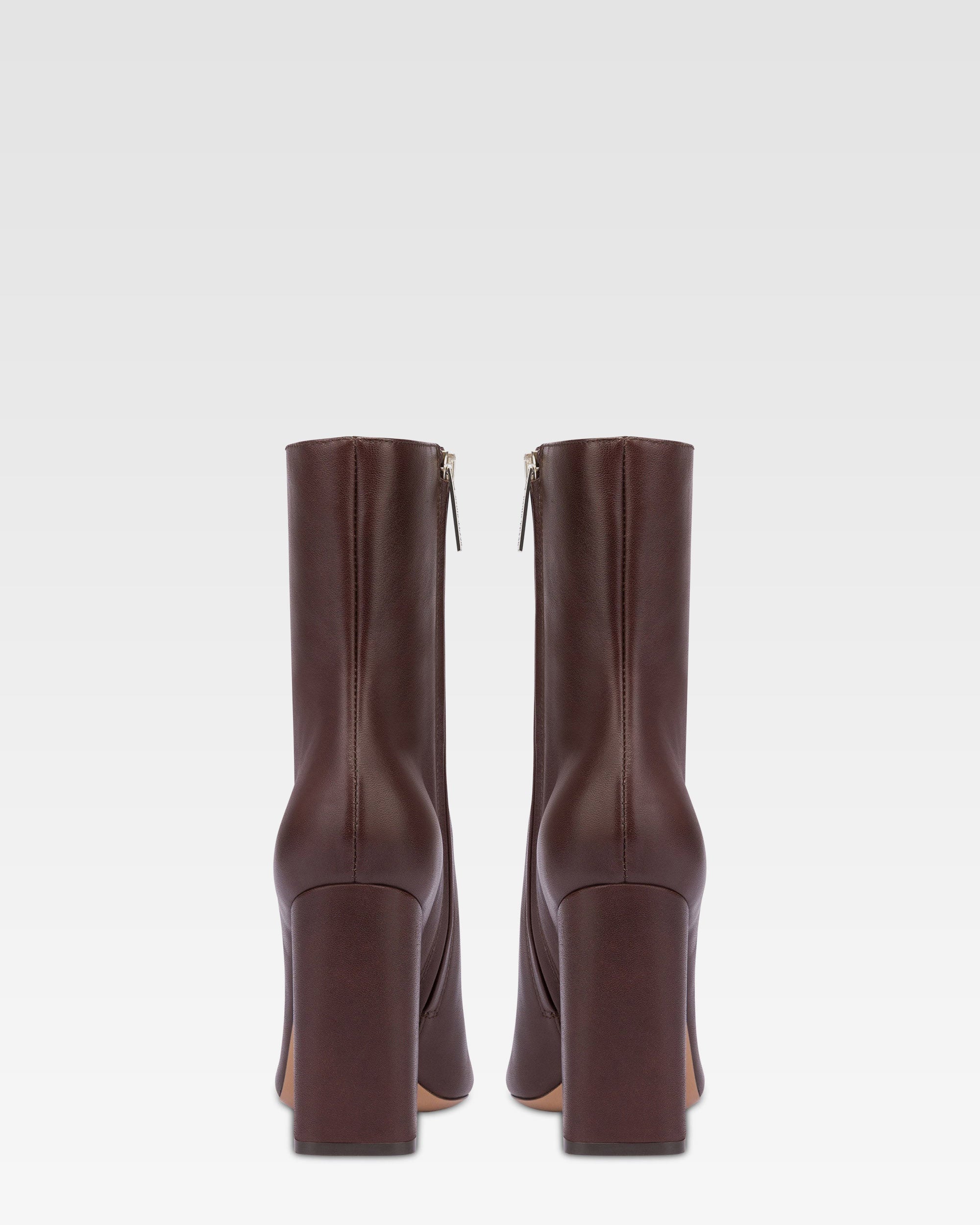 Mocha Bottines - Mocha
