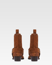 Cognac Bottines - Cognac