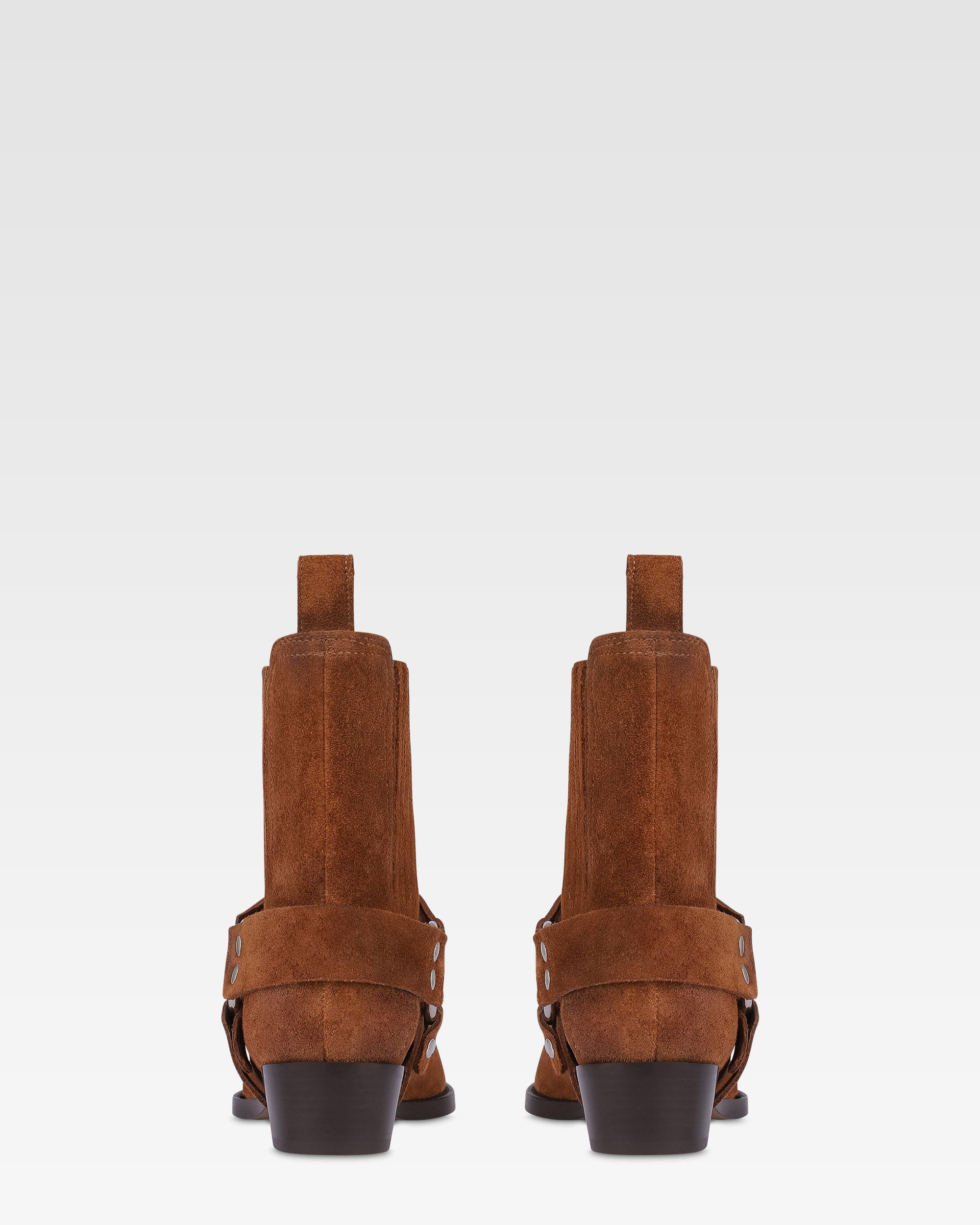 Cognac Bottines - Cognac
