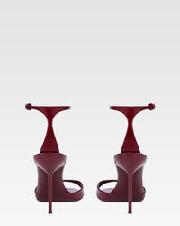 Rouge Noir Sandales - Rouge Noir