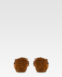 Cognac Mocassins - Cognac