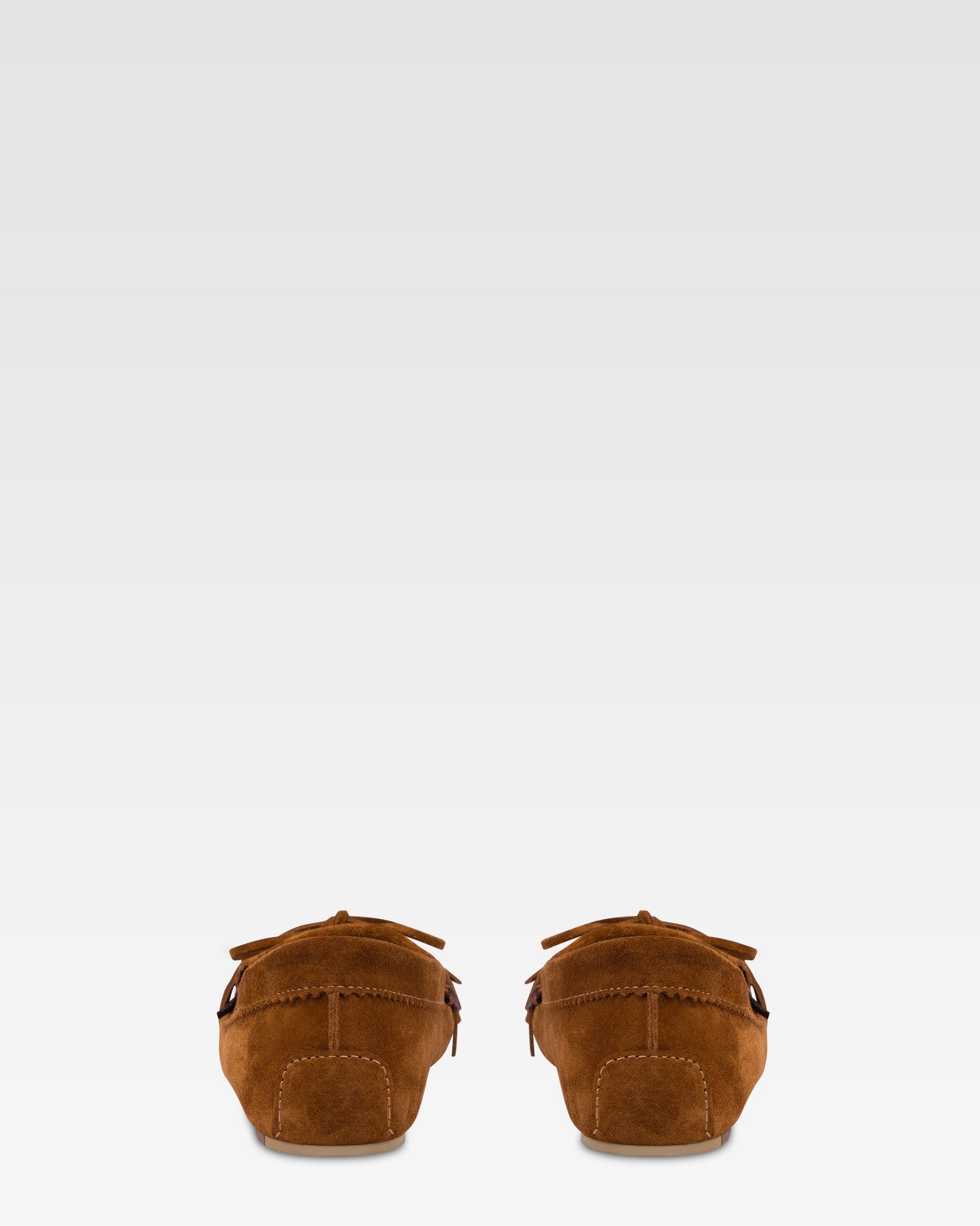Cognac Mocassins - Cognac