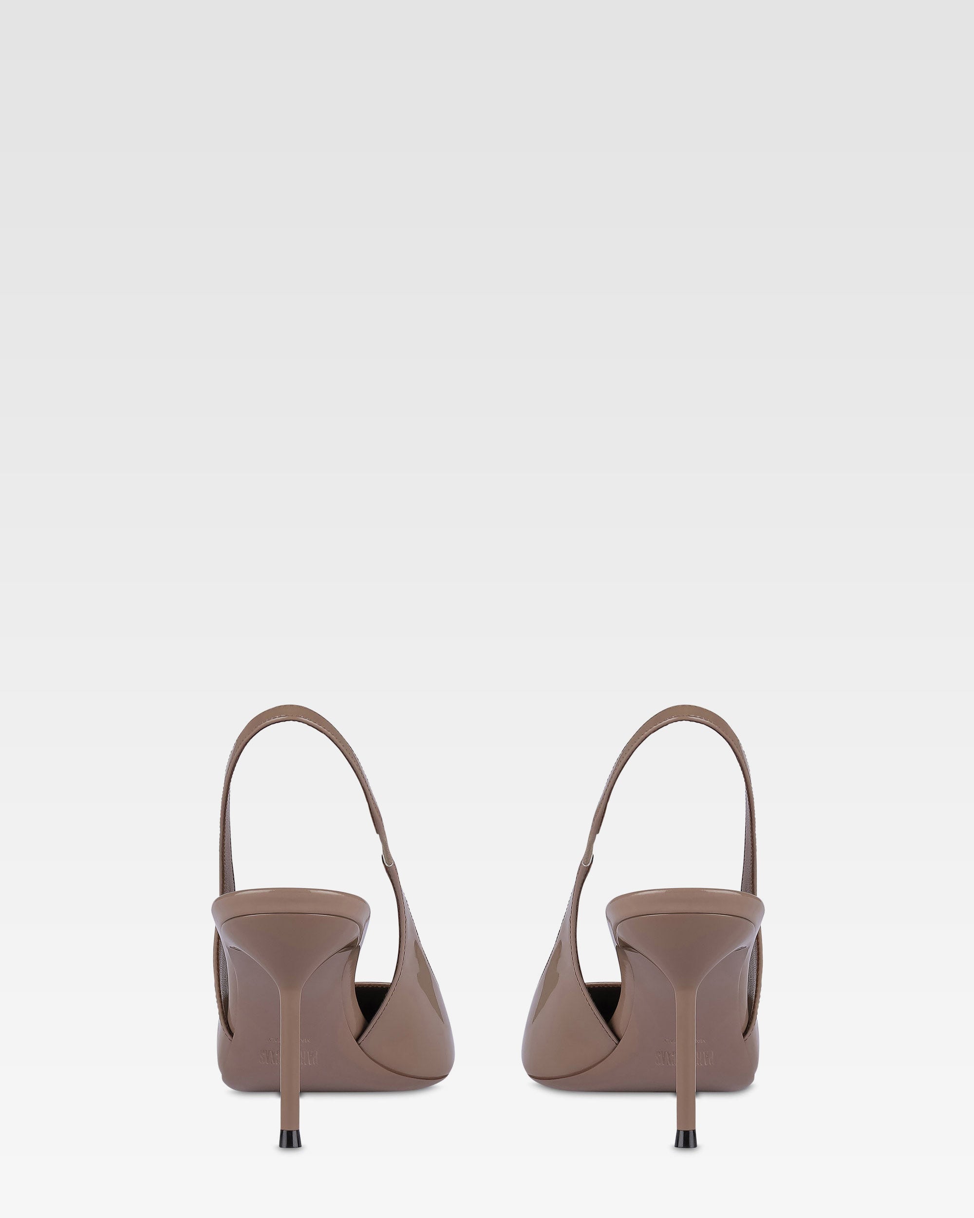 Taupe Slingbacks - Taupe