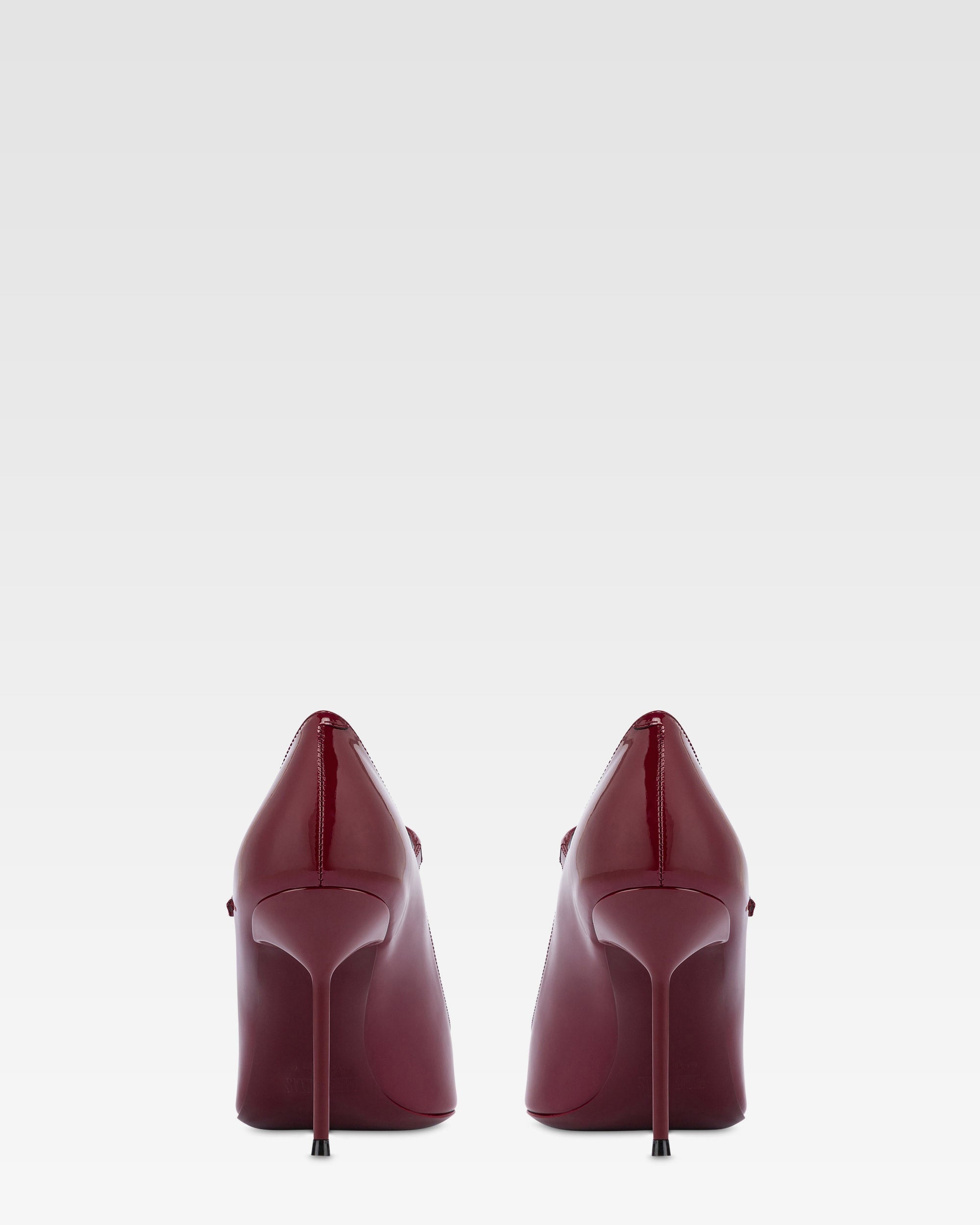Rouge Noir Escarpins - Rouge Noir