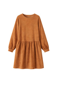 Robe courte Le Flora - Camel