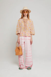 ZNOSTOCK_PINK SHIRT MAGUETTE - Pink