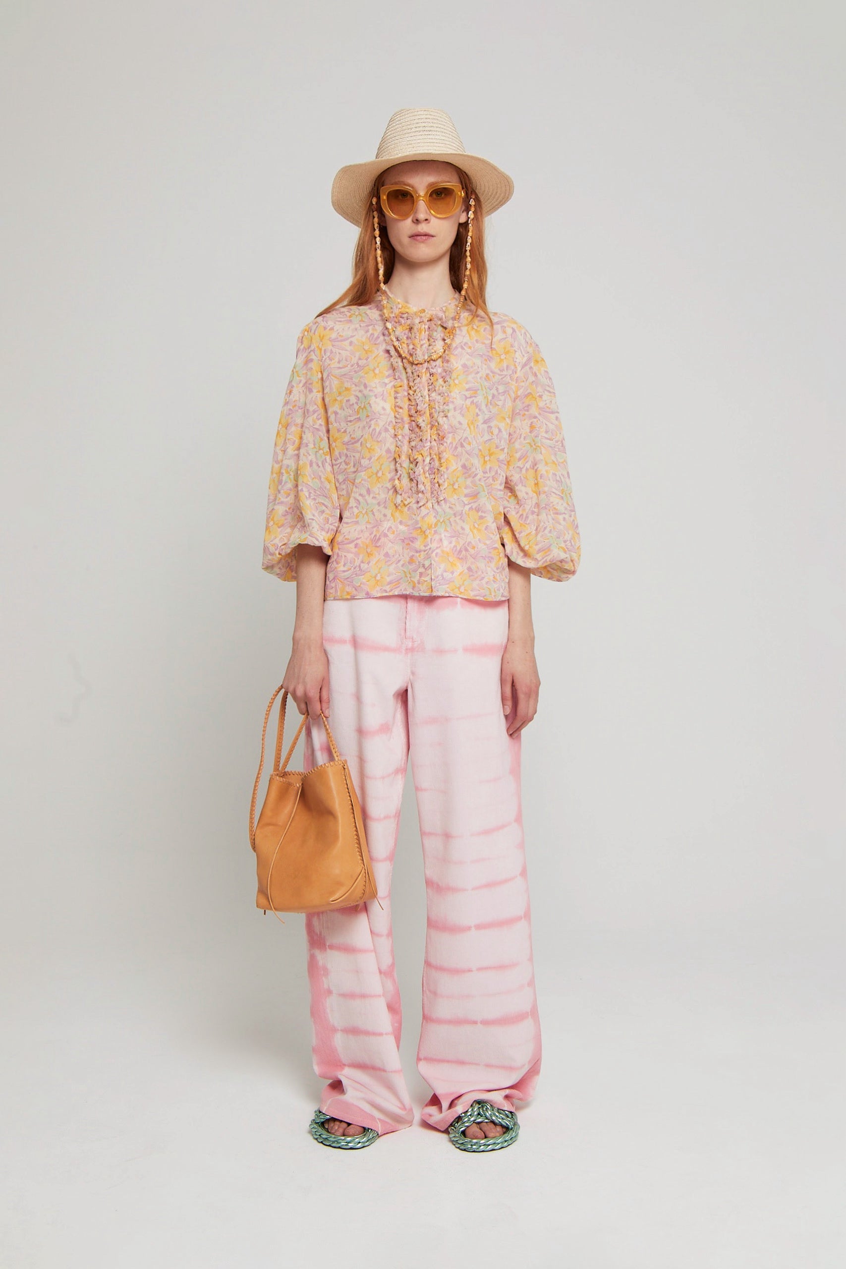 ZNOSTOCK_PINK SHIRT MAGUETTE - Pink