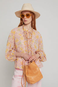 ZNOSTOCK_PINK SHIRT MAGUETTE - Pink