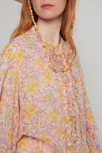 ZNOSTOCK_PINK SHIRT MAGUETTE - Pink