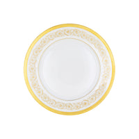 Assiette à dîner Ambassade en porcelaine - Or