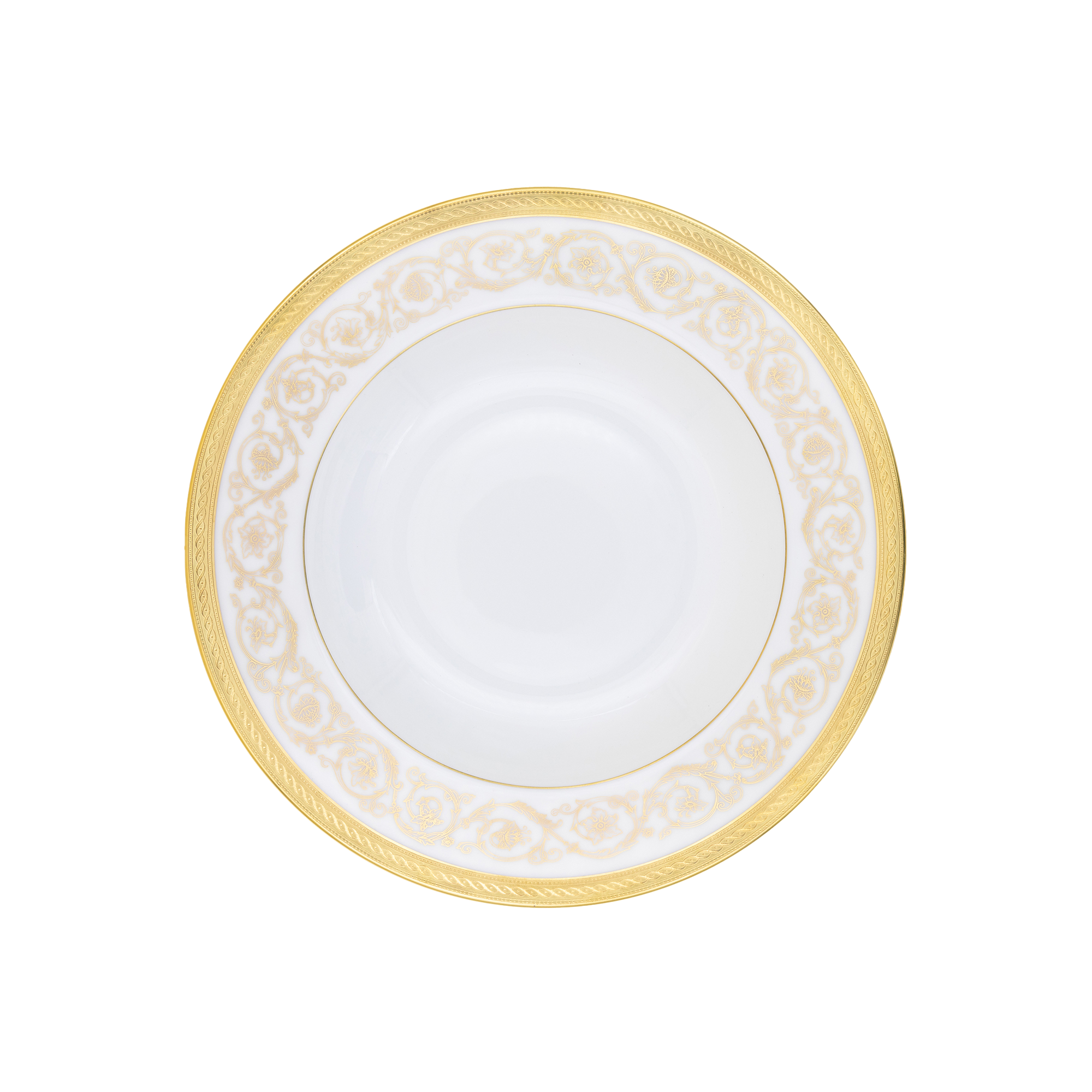 Assiette creuse / Rim soup plate