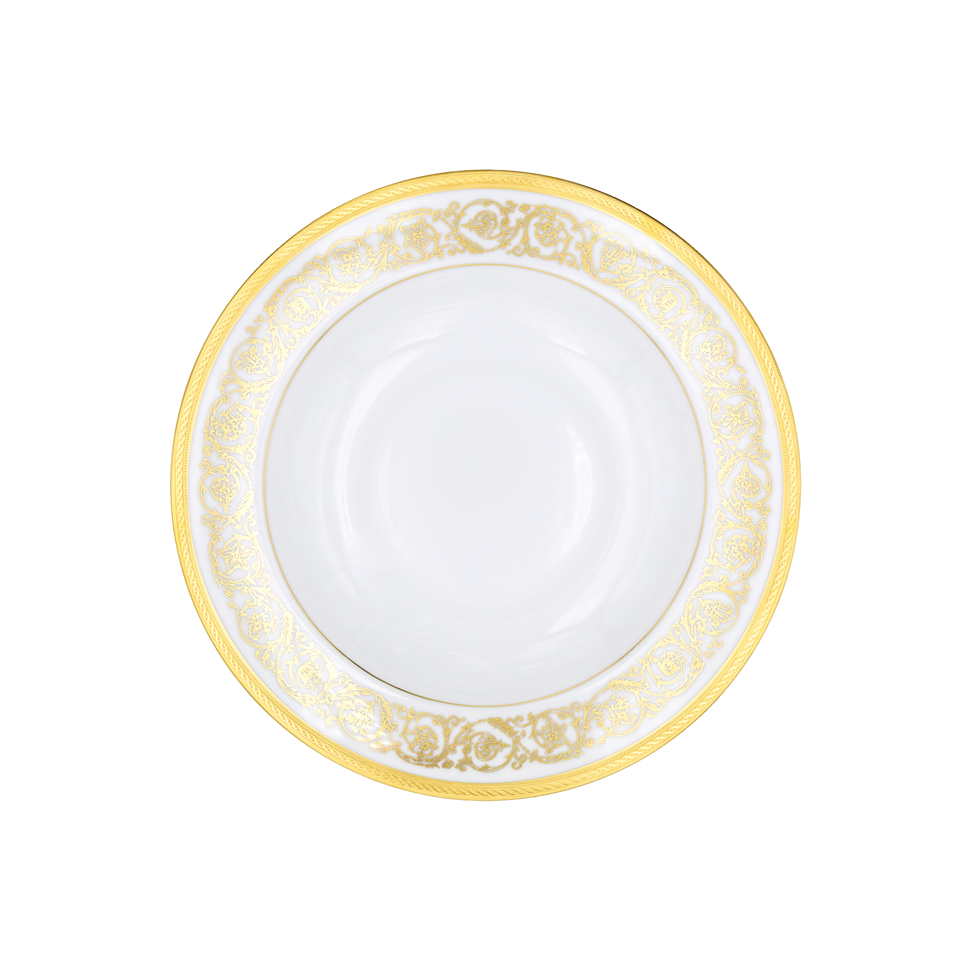 Plat rond creux / Deep round dish