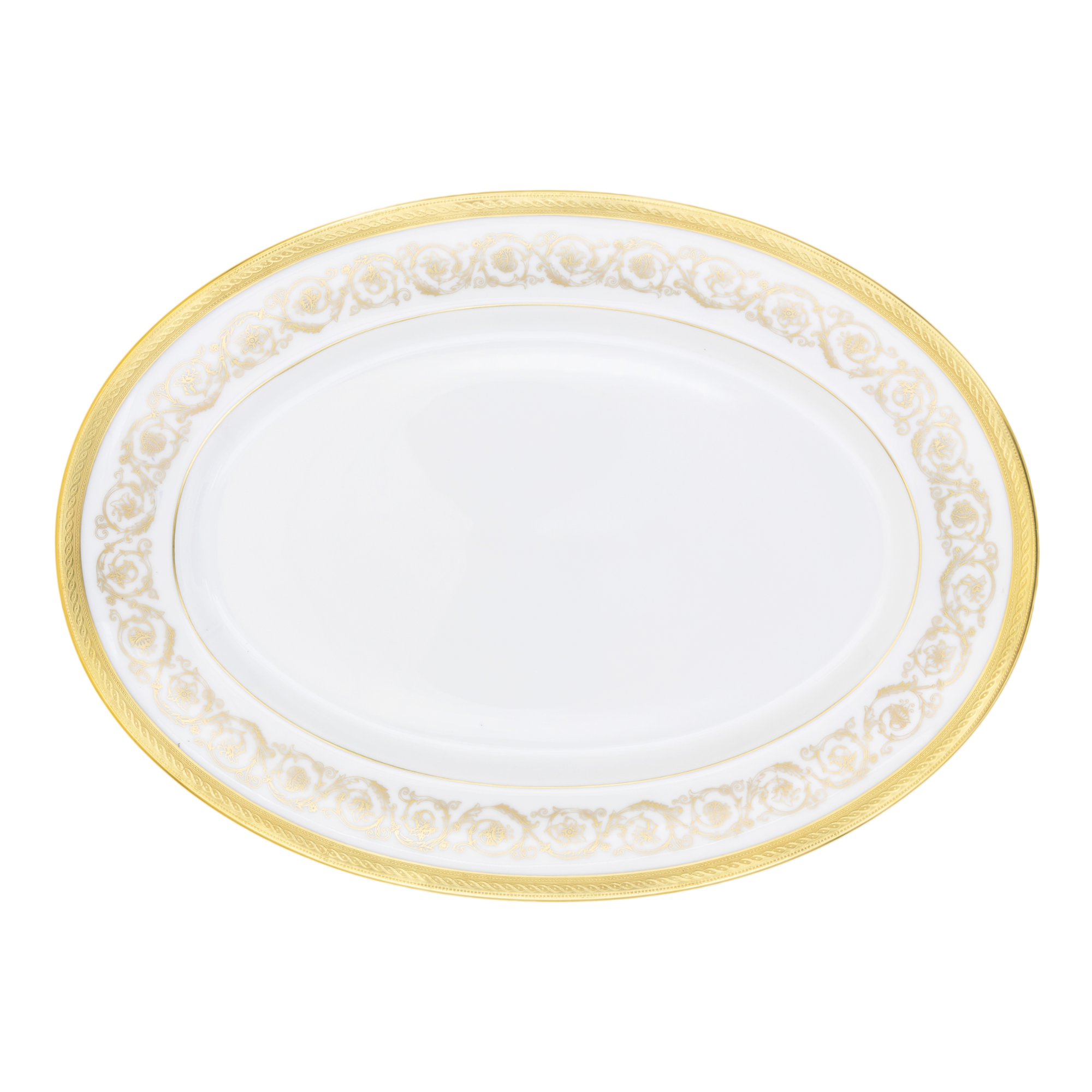 Plat ovale 42 cm / Oval platter 42 cm