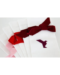 SET DE 6 SERVIETTE ORIGAMI