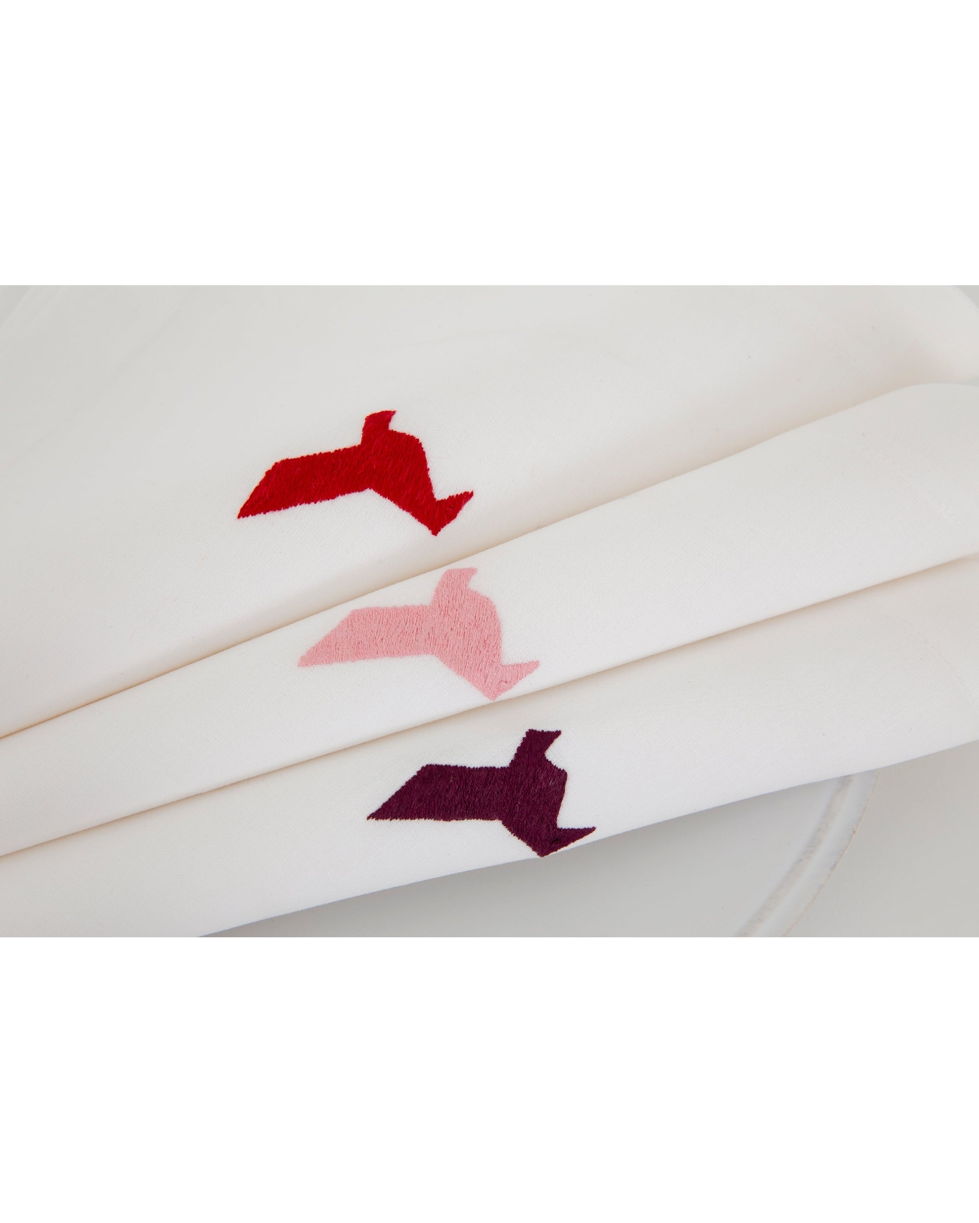 SET DE 6 SERVIETTE ORIGAMI
