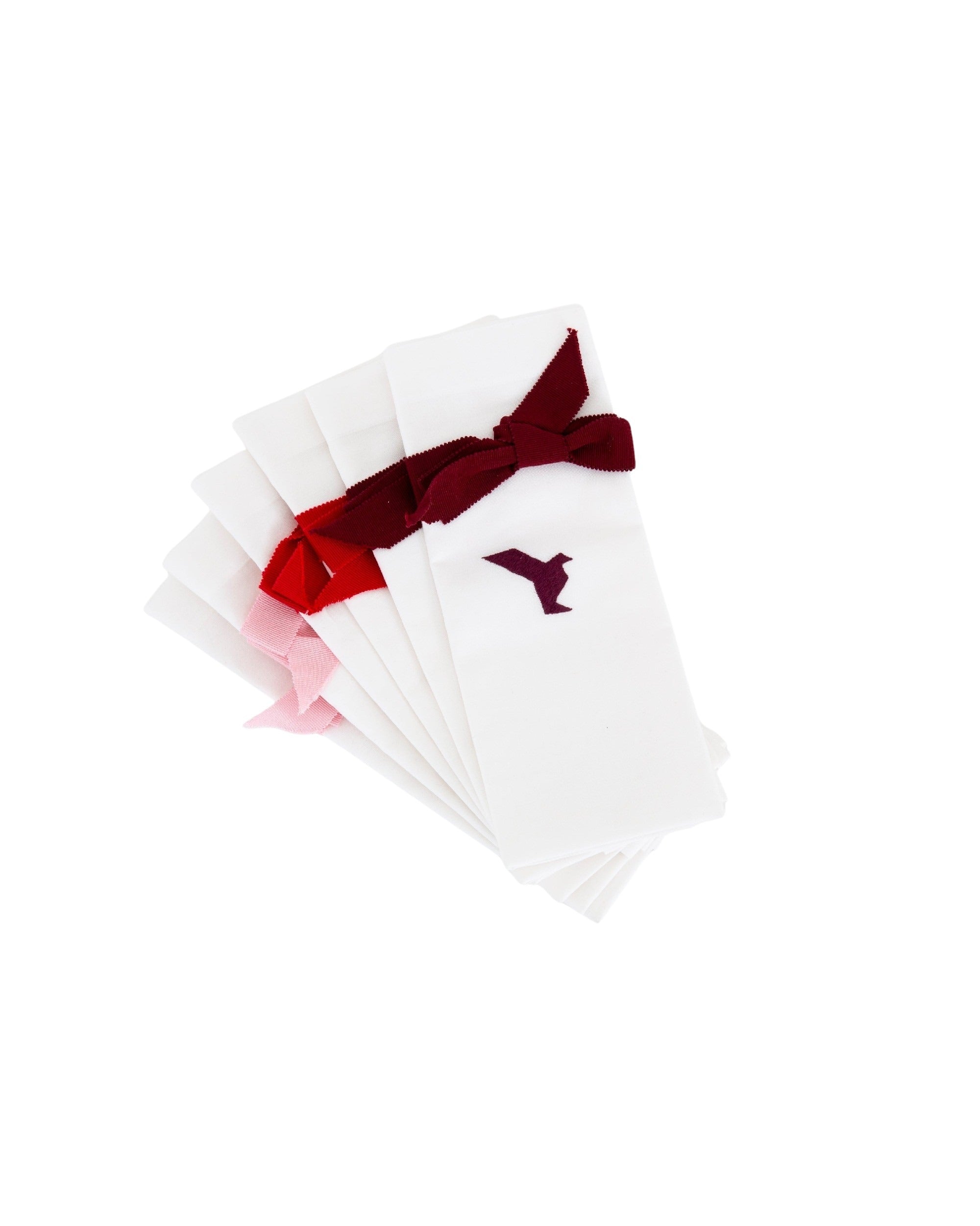 SET DE 6 SERVIETTE ORIGAMI