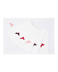 SET DE 6 PLACEMAT ORIGAMI