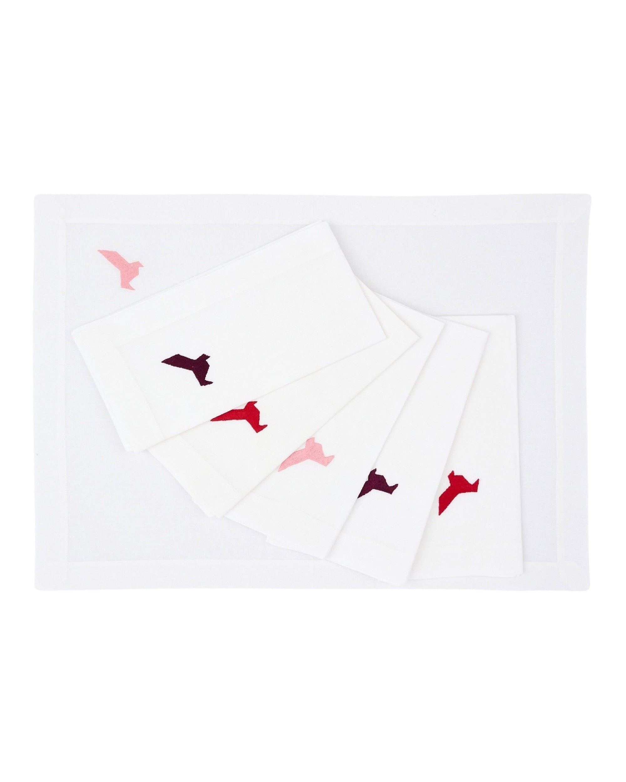 SET DE 6 PLACEMAT ORIGAMI