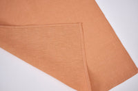 SET DE 6 SERVIETTE PHILLS TOASTED NUT