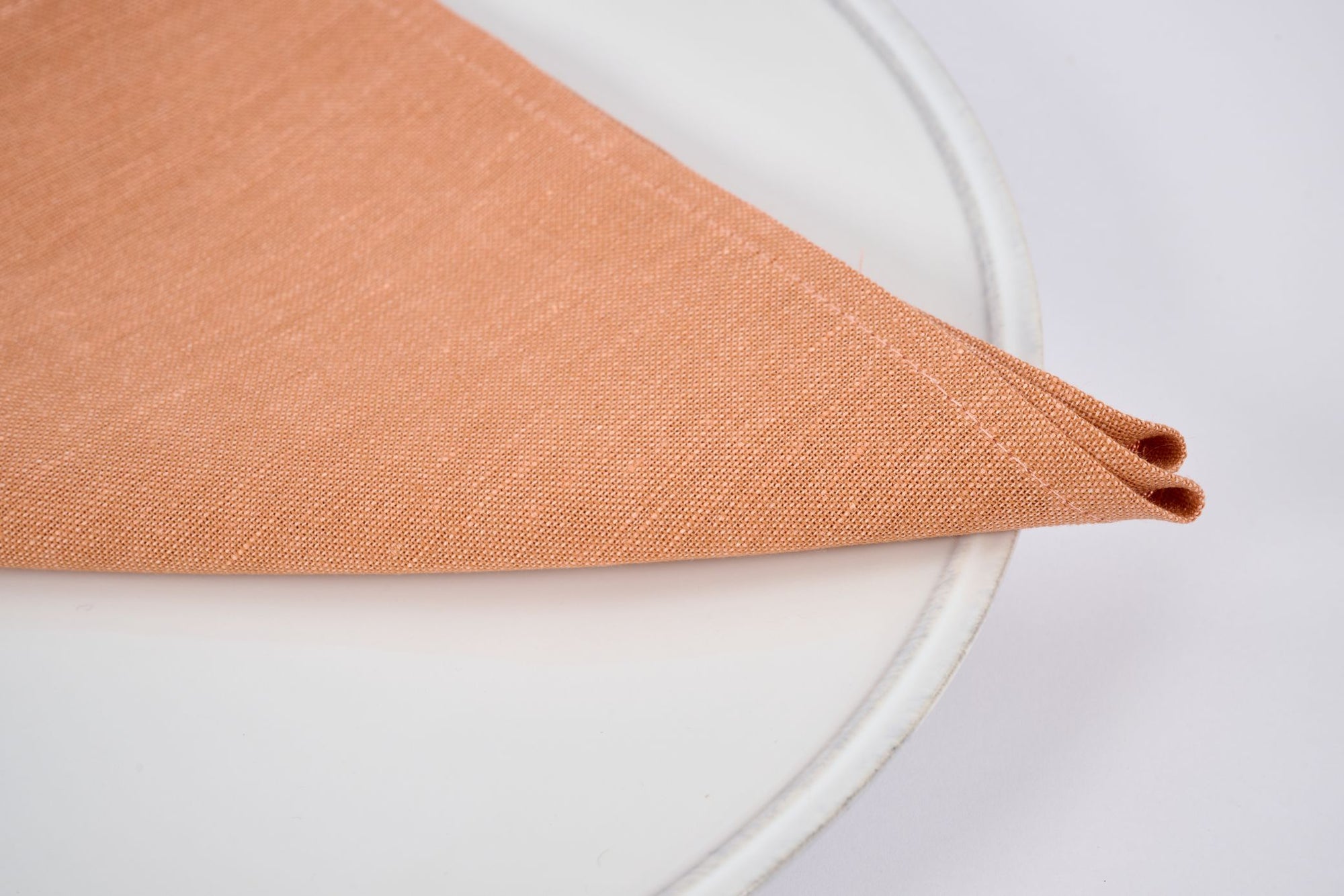 SET DE 6 SERVIETTE PHILLS TOASTED NUT