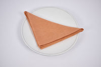 SET DE 6 SERVIETTE PHILLS TOASTED NUT