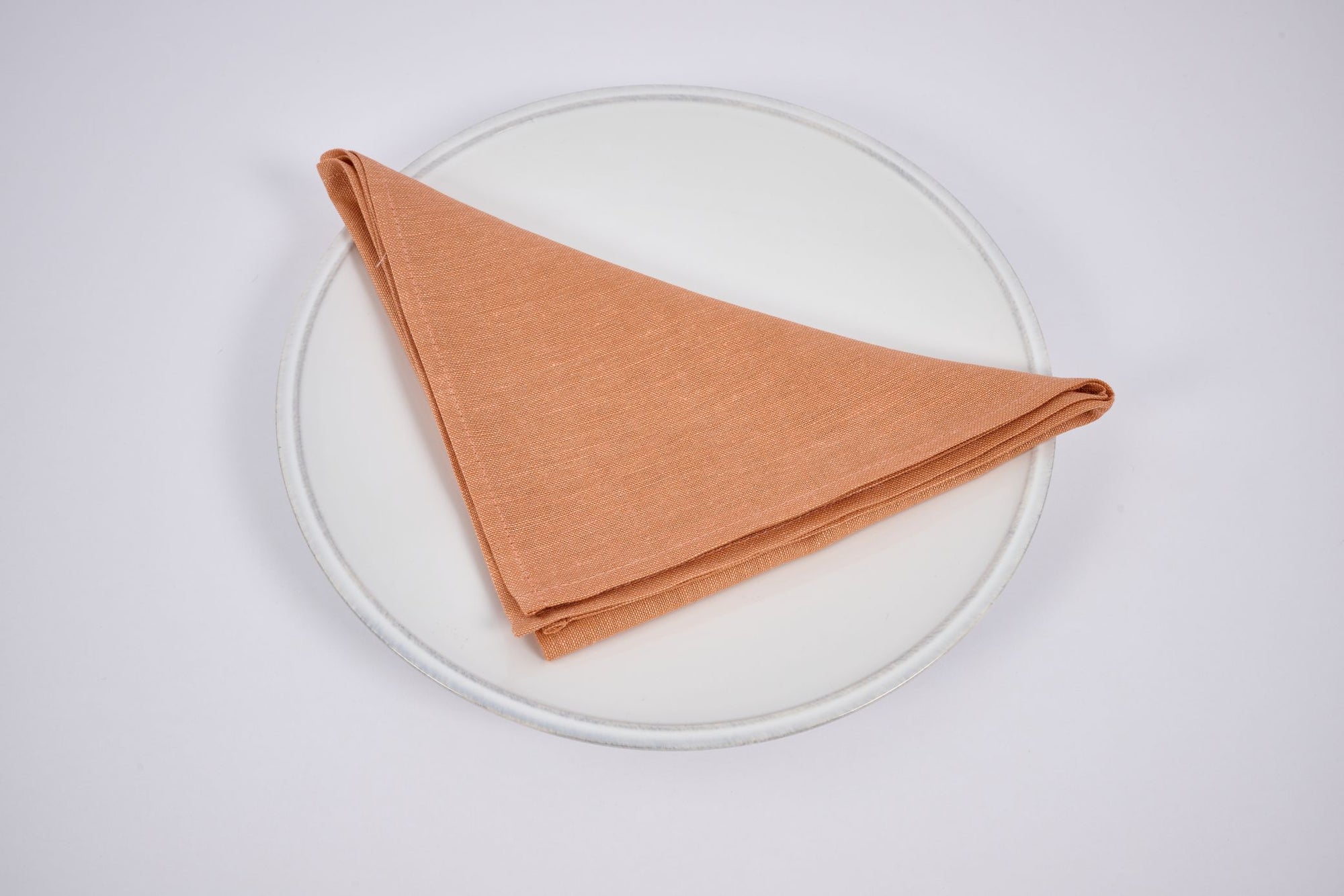 SET DE 6 SERVIETTE PHILLS TOASTED NUT