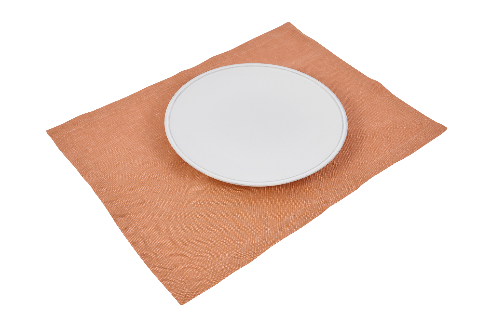 SET DE 6 PLACEMAT PHILLS TOASTED NUT