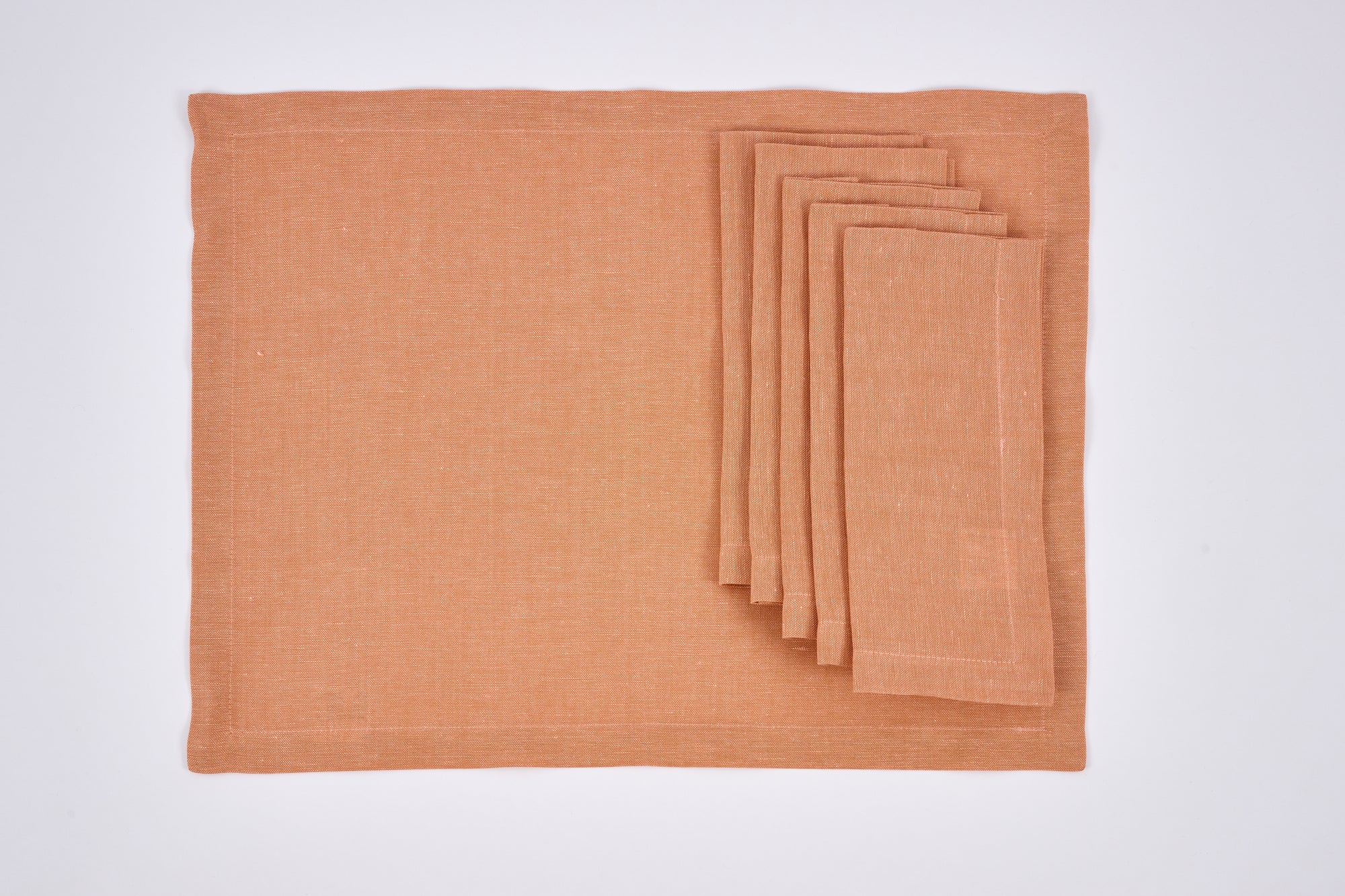SET DE 6 PLACEMAT PHILLS TOASTED NUT