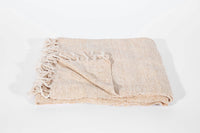 PLAID CARRARA BEIGE