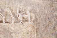PLAID CARRARA BEIGE