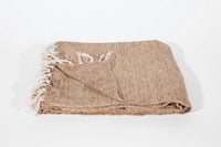 PLAID CARRARA BRUN CLAIR