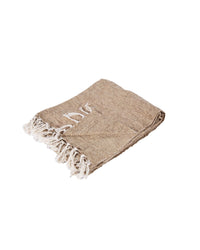 PLAID CARRARA BRUN CLAIR