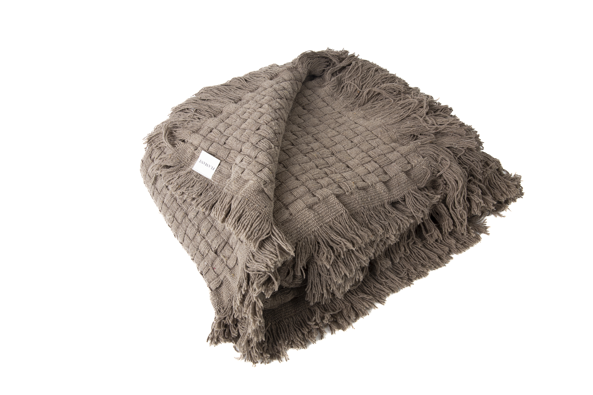 PLAID KAMPUR TAUPE