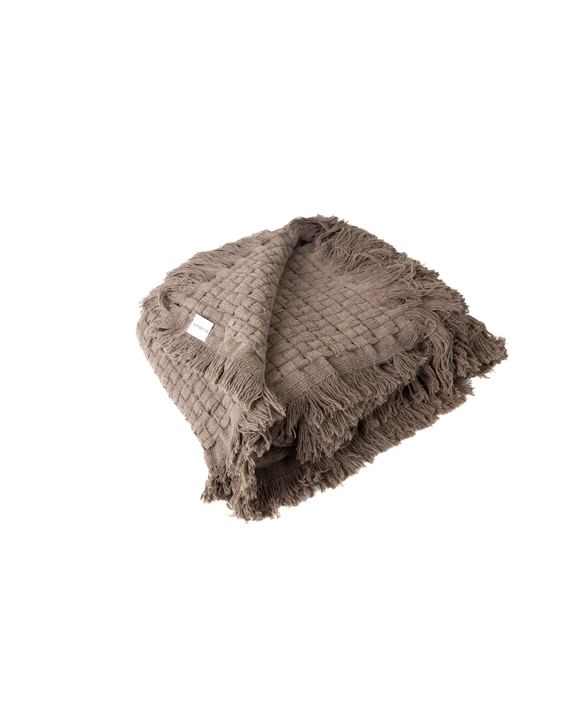 PLAID KAMPUR TAUPE